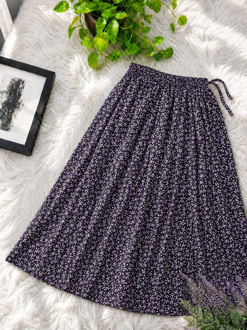 Linen Skirt for Women