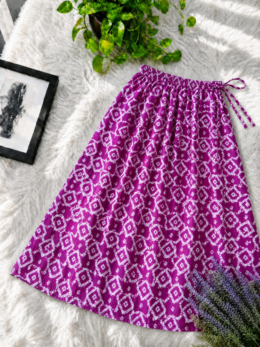 Linen Skirt for Women