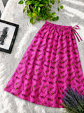 Linen Skirt for Women