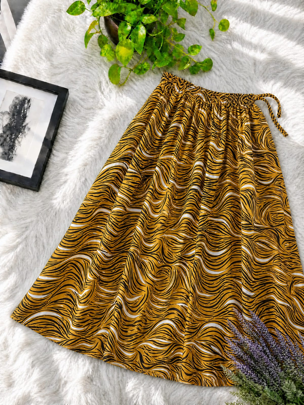 Linen Skirt for Women