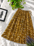 Linen Skirt for Women