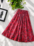 Linen Skirt for Women