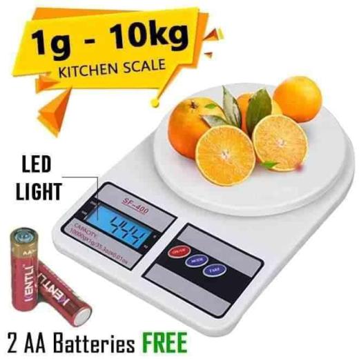 🔹Digital Kitchen Scale 500g-10Kg
