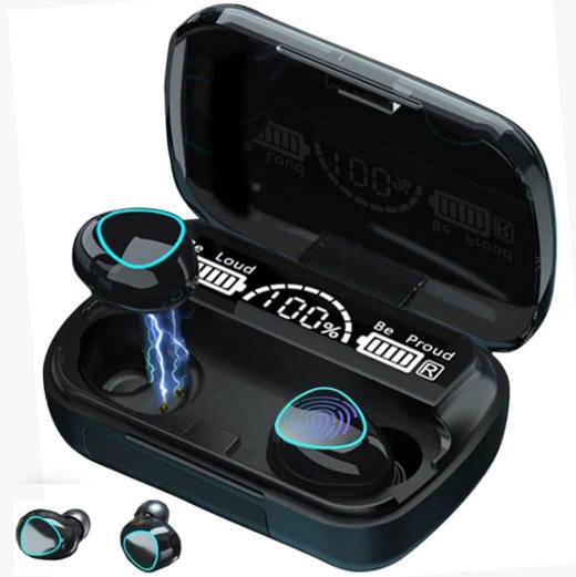 M10 Bluetooth ৫.১ wireless earbuds– স্টাইল এবং প্রযুক্তি এক অসাধারণ মিশ্রণ ।