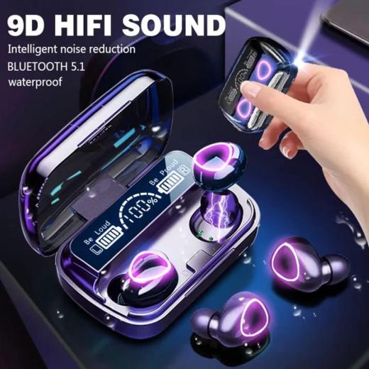M10 Bluetooth ৫.১ wireless earbuds– স্টাইল এবং প্রযুক্তি এক অসাধারণ মিশ্রণ ।