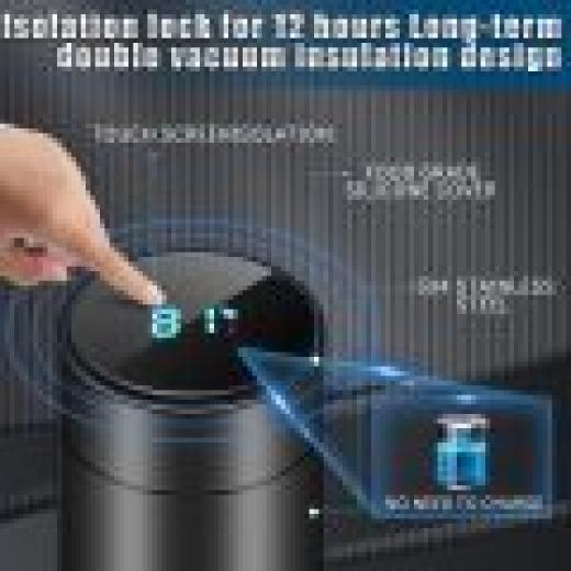 Touch Screen Stainless Steel 500MI Vacuum Flask