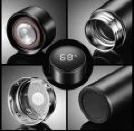 Touch Screen Stainless Steel 500MI Vacuum Flask