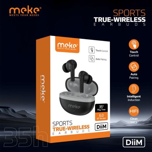 MEKE Dim Sports True-Wireless Earbuds – Smart Sound. Smart Style.