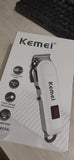 Kemei KM-809A রিচার্জেবল প্রফেশনাল ইলেকট্রিক হেয়ার ক্লিপার ইলেকট্রিক হেয়ার ট্রিমার, রেজার রানটাইম: ১২০ মিনিট ট্রিমার