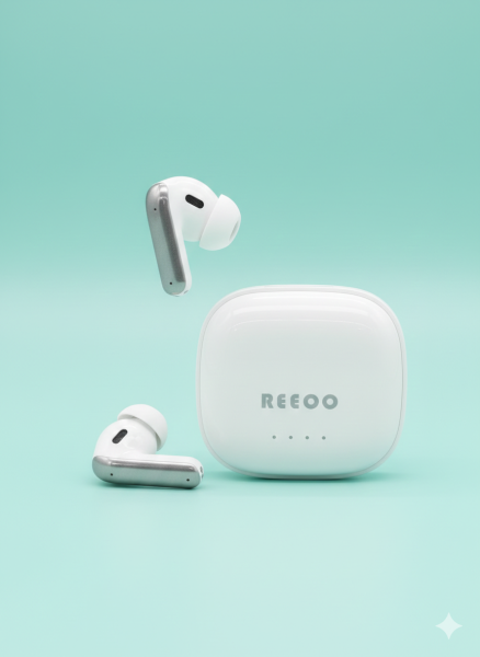 Reeko Bass PRO Plus+ (RX-Authentic Pods) – Premium TWS Earbuds