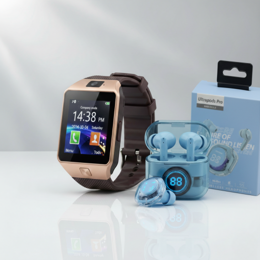 Ultimate Tech Combo: Smartwatch & Ultra pods Pro