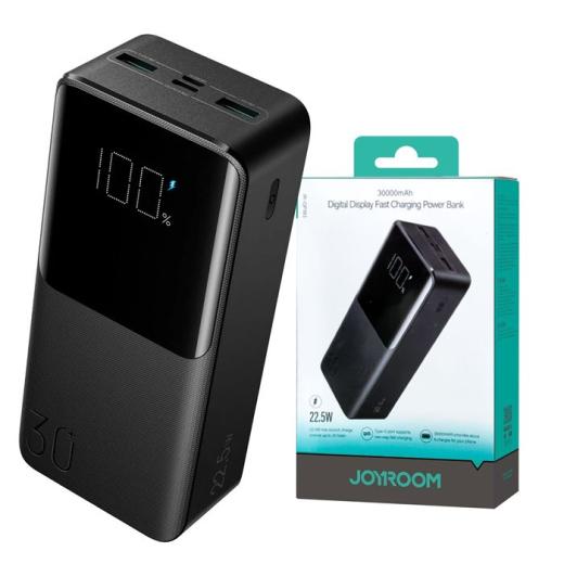 Joy Room Jr Qp193 30000mAh 22.5 W Dgital Display Power Bank