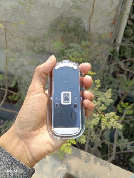 Gear UP WM30 Transparent Crystal Magnetic Wireless Mouse