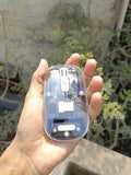 Gear UP WM30 Transparent Crystal Magnetic Wireless Mouse