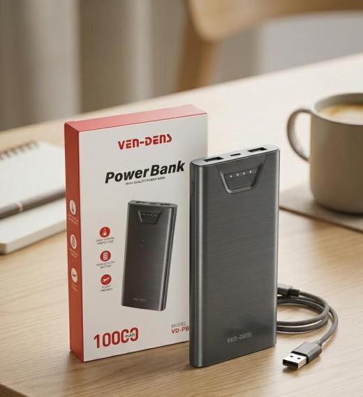 🔋 VEN-DENS Power Bank